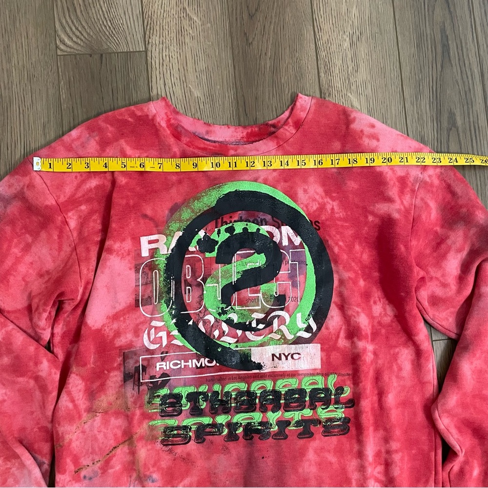 Thirteen‎ Studios Crewneck Sweater Los Angeles - Picture 13 of 16